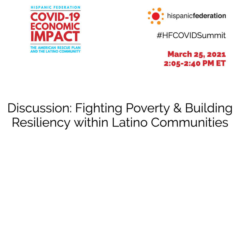 Discussion: Fighting Poverty & Building Resiliency within Latino Communities