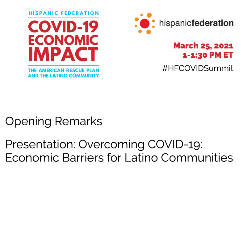 Overcoming COVID-19: Economic Barriers for Latino Communities