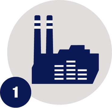 Generación: Son las plantas eléctricas que producen la energía eléctrica, principalmente utilizando combustibles fósiles como carbón, el gas y el diésel.
