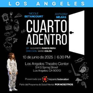 CUARTO ADENTRO Flyer