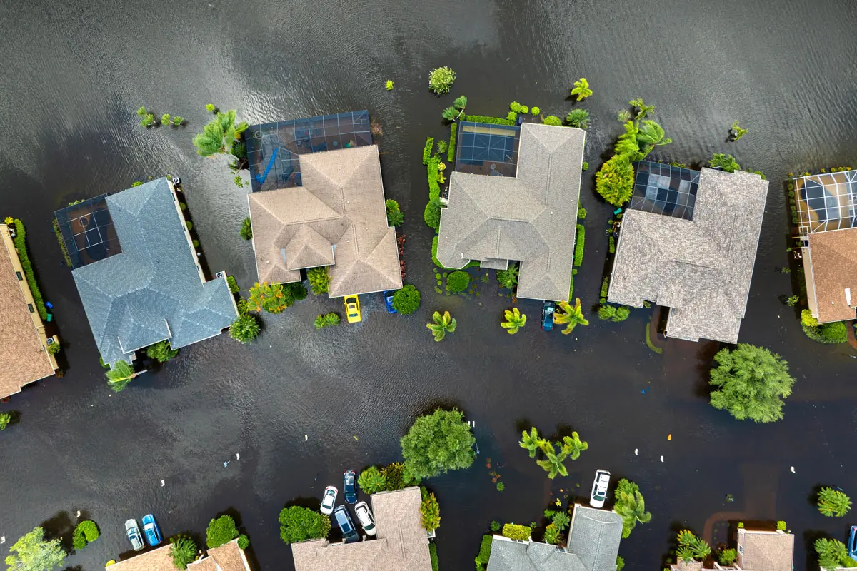 inundaciones en Florida provocadas por una tormenta tropical