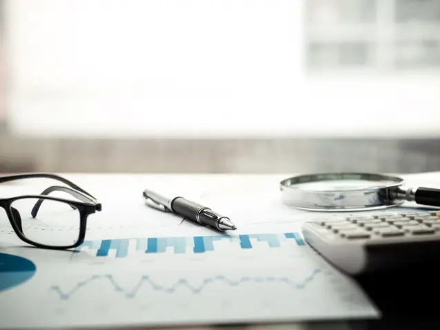 Financial concepts, analysis, planning Financial graph analysis