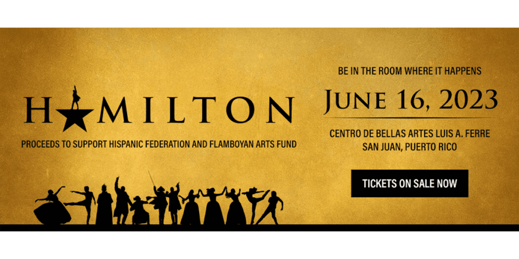 Hamilton tickets june deals