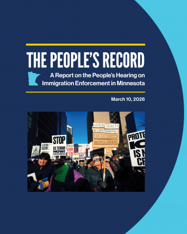 HF-The Peoples Record-MN_final cover